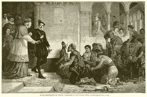 Rassenconflicten in Spanje--Verdrijving van de Zigeuners door English School