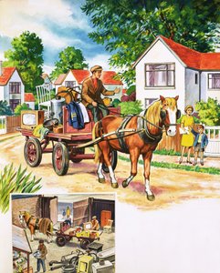 Vodden- en bottenman door English School