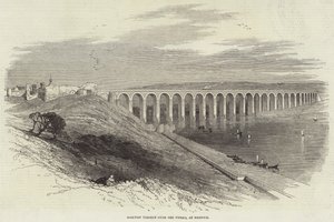 Spoorwegviaduct over de Tweed, bij Berwick