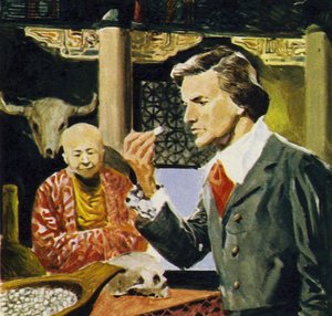 Ralph von Koenigswald ontdekte de tanden van een gigantisch wezen in een Chinese curiosawinkel