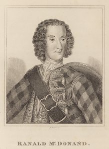 Ranald Mc Donand door English School