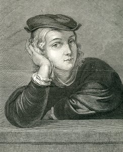Raphael op 15-jarige leeftijd door English School