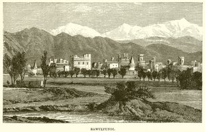 Rawalpindi door English School