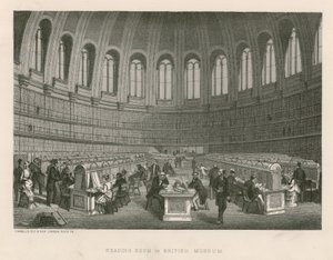 Leeszaal in British Museum