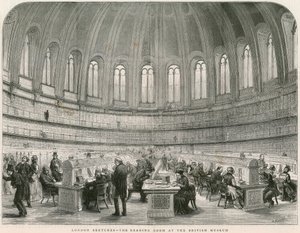 Leeszaal in British Museum