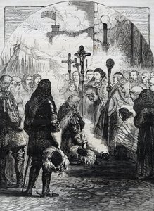 Ontvangst van James II in Dublin, gepubliceerd in 