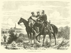 Verkenning in de buurt van Straatsburg, september 1870