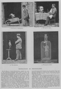 Recreaties in fotografie