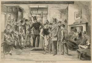 Werving: De Infanterie Standaard door English School