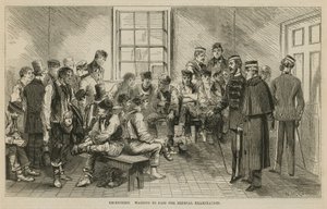 Werving: Wachten op de medische keuring door English School