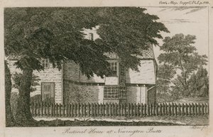 Rectoriaal huis in Newington Butts, Southwark, Londen door English School
