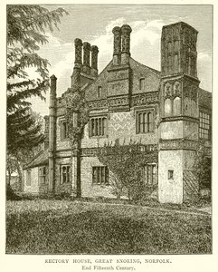 Pastoriehuis, Great Snoring, Norfolk door English School