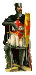 Rode Kruis Ridder van Koning Richard I, 1189-1199