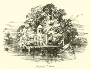 Regatta Eiland door English School