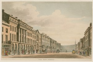 Regent Street, Londen door English School