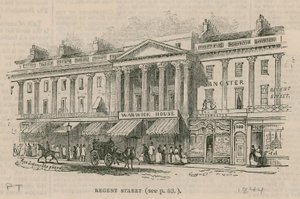 Regent Street, Londen, westzijde