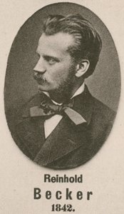 Reinhold Becker door English School
