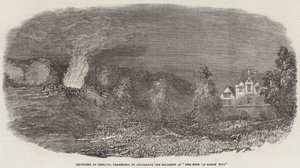Vreugde in Henllys, Beaumaris, ter Viering van de Meerderjarigheid van "De Erfgenaam van Baron Hill" door English School
