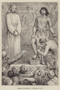 De vrijlating van Barabbas, Marcus XV door English School