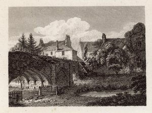 Overblijfselen van Eltham Palace, Kent door English School