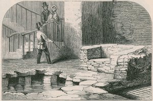 Overblijfselen van Romeins huis, Coal Exchange