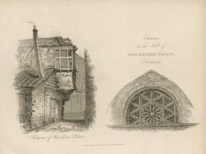 Restanten van Winchester Palace door English School