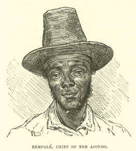 Rempole, hoofd van de Ajondo