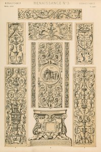Renaissance door English School