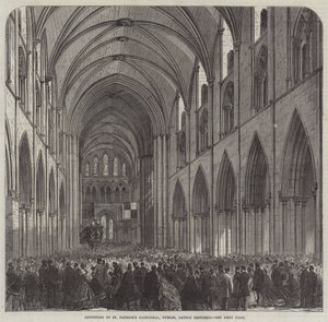 Heropening van St Patrick