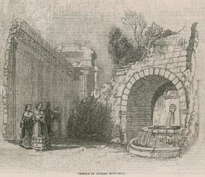 Heropening van het Colosseum, Regents Park: Tempel van Apollo Epicurus door English School