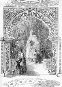 Heropening van het Colosseum, Regents Park: De Conservatory, 1845 door English School