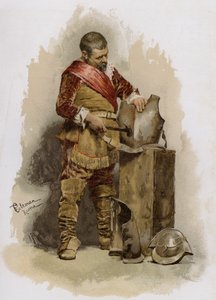 Harnas repareren