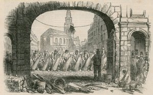 Herbestrating van The Strand, Londen door English School