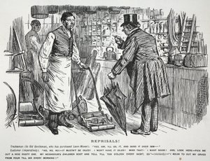 Represailles!, illustratie uit Punch