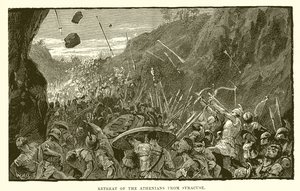 Terugtocht van de Atheners uit Syracuse