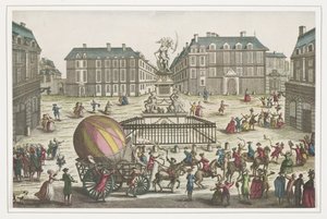 Terugkeer van de Charles en Robert Ballon door English School