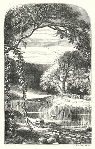 Terugkerende Lente (gravure)