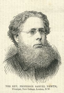 Eerw. Samuel Newth (1821-98), Illustratie uit The Graphic 10 juli 1875