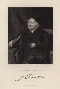Eerwaarde Samuel Parr