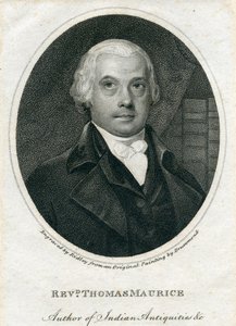 Dominee Thomas Maurice (1754-1824) (gravure) door English School