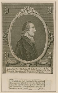 Dominee William Taylor, Spa Fields Kapel, Clerkenwell door English School