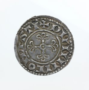 Achterzijde van een penny, uit de regeerperiode van Willem I