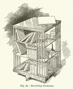 Draaibare Boekenkast