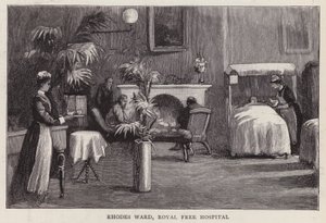 Rhodes Ward, Royal Free Hospital, Londen