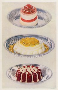 Lintenpudding; Venus Pudding; Wijngelei en Room