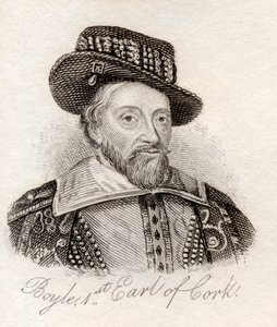 Richard Boyle, 1e graaf van Cork, uit 