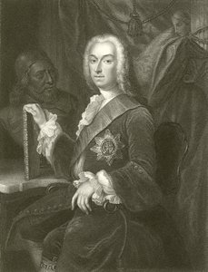 Richard Boyle, Graaf van Burlington door English School