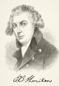 Richard Brinsley Sheridan, uit 