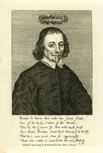 Richard Brome door English School