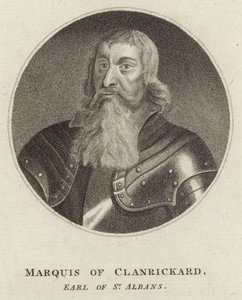 Richard Burke, Markies van Clanricarde